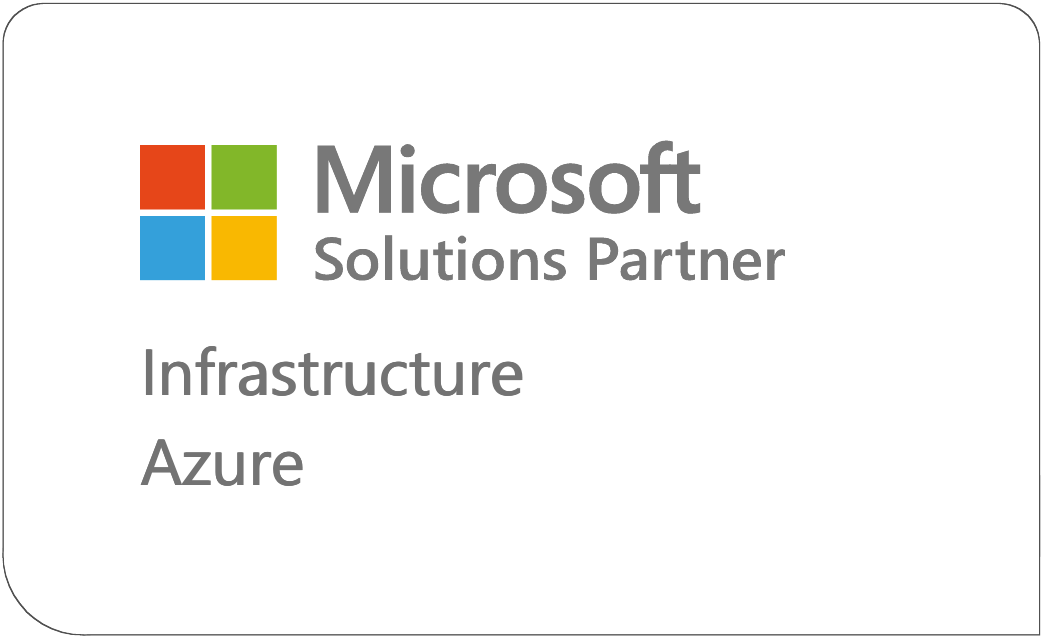 Option 4.0 Microsoft Solution Partner Infrastructure